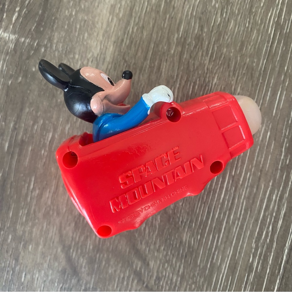 3 McDonald’s Vintage Happy Meal Toys including Mickey Mouse Space Mountain - Picture 7 of 15